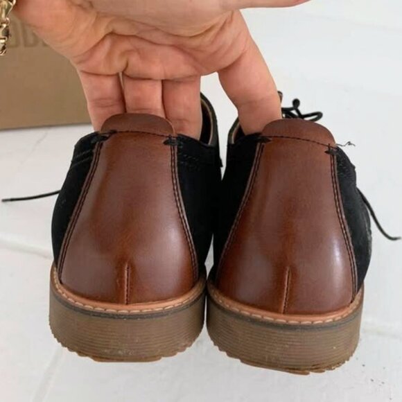 Steve Madden Men’s Black Suede Dress Shoes – Size 9.5 | New with Box - Picture 3 of 7